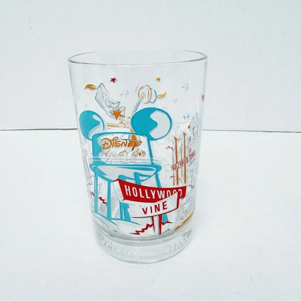 Walt Disney World USA - 25th Anniversary Lumiere Glass Cup